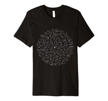 Ladda upp bild till gallerivisning, Funny shirts V-neck Tank top Hoodie sweatshirt usa uk au ca gifts for Iconka: Funny &amp; Cute Cat Pattern Premium T-Shirt 1524834

