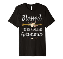 Ladda upp bild till gallerivisning, Funny shirts V-neck Tank top Hoodie sweatshirt usa uk au ca gifts for Blessed To Be Called Grammie Mothers Day Gifts Premium T-Shirt 1147664

