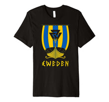 Ladda upp bild till gallerivisning, Funny shirts V-neck Tank top Hoodie sweatshirt usa uk au ca gifts for Sweden Viking Ship Shirt Swedish Flag Dragon Boat Premium T-Shirt 3369041
