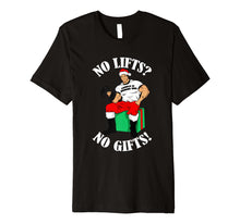 Ladda upp bild till gallerivisning, Funny shirts V-neck Tank top Hoodie sweatshirt usa uk au ca gifts for Arnold Numero Uno No lifts no gifts! Christmas Shirt 2998338
