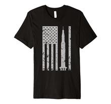 Ladda upp bild till gallerivisning, Funny shirts V-neck Tank top Hoodie sweatshirt usa uk au ca gifts for Saturn V Rocket Vintage Flag Space Apollo Astronomy T-shirt 2889621
