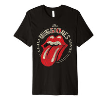 Ladda upp bild till gallerivisning, Mens The Rolling Stones 50th Anniversary Logo T-Shirt
