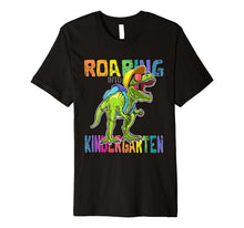 Ladda upp bild till gallerivisning, Roaring Kindergarten Dinosaur T Rex Back to School Shirt Boy 9402787
