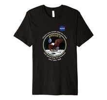 Ladda upp bild till gallerivisning, Funny shirts V-neck Tank top Hoodie sweatshirt usa uk au ca gifts for NASA &amp; Apollo 11 Patch One Small Step Moon Landing T Shirt 303926
