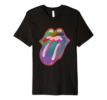 Ladda upp bild till gallerivisning, The Rolling Stones Colors Tongue T-Shirt 100882
