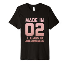 Ladda upp bild till gallerivisning, Funny shirts V-neck Tank top Hoodie sweatshirt usa uk au ca gifts for 17th Birthday Shirt Teen Girls Age 17 Year Old Niece Gifts 2900257
