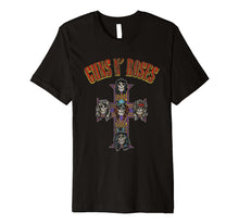 Ladda upp bild till gallerivisning, Funny shirts V-neck Tank top Hoodie sweatshirt usa uk au ca gifts for Guns N' Roses Cross Arch T-Shirt 1331856
