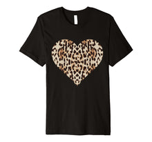 Ladda upp bild till gallerivisning, Funny shirts V-neck Tank top Hoodie sweatshirt usa uk au ca gifts for Cheetah Leopard Heart T-Shirt 2184300
