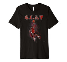 Ladda upp bild till gallerivisning, Basketball - Chicago Jordan G.O.A.T. Dunk T-Shirt 91037
