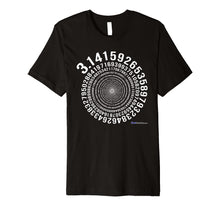 Ladda upp bild till gallerivisning, Funny shirts V-neck Tank top Hoodie sweatshirt usa uk au ca gifts for 5,000 Digit Pi Day Spiral T-Shirt 5590047
