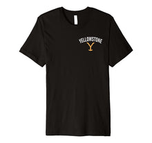 Ladda upp bild till gallerivisning, Yellowstone Premium T-Shirt 41207
