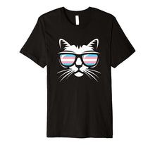 Ladda upp bild till gallerivisning, Transgender Pride Cat Gift T Shirt Support Trans Community 868047

