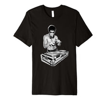 Ladda upp bild till gallerivisning, Bruce DJ Shirt for Vinyl Record or Kung Fu Lovers T-Shirt Premium T-Shirt 225818
