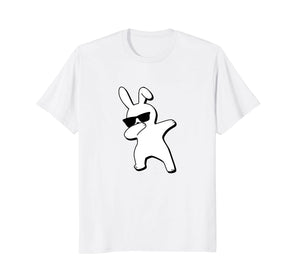 Funny shirts V-neck Tank top Hoodie sweatshirt usa uk au ca gifts for Dabbing Bunny Easter Shirt - Easter Day Gifts Adults Kids 2042851