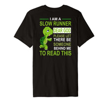 Ladda upp bild till gallerivisning, Funny shirts V-neck Tank top Hoodie sweatshirt usa uk au ca gifts for I'm A Slow Runner Dear God Funny jogging fitness Shirt 1767669
