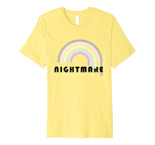 Ladda upp bild till gallerivisning, Funny shirts V-neck Tank top Hoodie sweatshirt usa uk au ca gifts for Gothic Bubble Goth Nightmare Cute Pastel Rainbow Shirt 2485498
