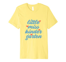 Ladda upp bild till gallerivisning, Little Miss Kindergarten Tshirt Kids Girls Back to School 2237867
