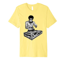 Ladda upp bild till gallerivisning, Bruce dj by bruce tshirt  Premium T-Shirt 90341
