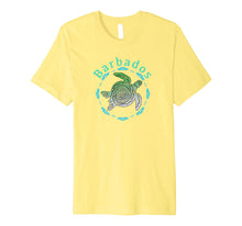 Ladda upp bild till gallerivisning, Funny shirts V-neck Tank top Hoodie sweatshirt usa uk au ca gifts for Barbados T-Shirt Vintage Tribal Turtle Gift Premium T-Shirt 4248305
