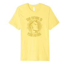 Ladda upp bild till gallerivisning, Handsome Jack Borderlands Yellow Print Tee 364650
