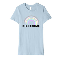 Ladda upp bild till gallerivisning, Funny shirts V-neck Tank top Hoodie sweatshirt usa uk au ca gifts for Gothic Bubble Goth Nightmare Cute Pastel Rainbow Shirt 2485498
