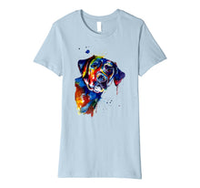 Ladda upp bild till gallerivisning, Labrador T-Shirt Gift Labrador Artistic Funny Dog Breed 844472
