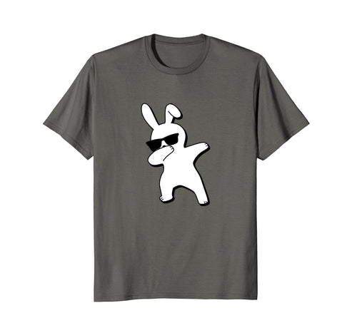 Funny shirts V-neck Tank top Hoodie sweatshirt usa uk au ca gifts for Dabbing Bunny Easter Shirt - Easter Day Gifts Adults Kids 2042851