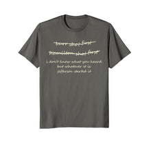 Ladda upp bild till gallerivisning, Funny shirts V-neck Tank top Hoodie sweatshirt usa uk au ca gifts for Burr shot first hamilton shot first T-shirt 1575326

