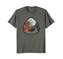 Ladda upp bild till gallerivisning, Funny shirts V-neck Tank top Hoodie sweatshirt usa uk au ca gifts for PCT Stylized Logo TShirt - Pacific Crest Trail Shirt 1487584
