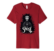 Ladda upp bild till gallerivisning, Ghost - BC - Band - Swedish Heavy Metal Music 666 Fan Shirt 122799
