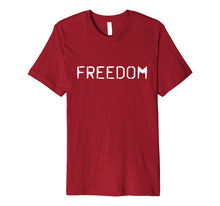Ladda upp bild till gallerivisning, Funny shirts V-neck Tank top Hoodie sweatshirt usa uk au ca gifts for FREEDOM T-Shirt 2570591
