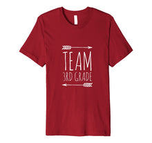 Ladda upp bild till gallerivisning, Team 3rd Grade Tshirt Girls Boys Gift 1st Day Back to School 8889136
