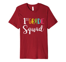 Ladda upp bild till gallerivisning, Team 1st First Grade Squad Teacher Back To School T-Shirt 6773962
