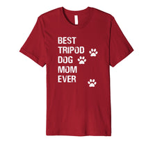 Ladda upp bild till gallerivisning, Funny shirts V-neck Tank top Hoodie sweatshirt usa uk au ca gifts for Best Tripod 3 Legged Dog Mom Novelty TShirt 1593829
