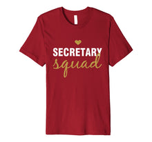 Ladda upp bild till gallerivisning, Secretary Squad Back To School Gift Shirt 2022712
