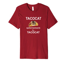 Ladda upp bild till gallerivisning, Funny shirts V-neck Tank top Hoodie sweatshirt usa uk au ca gifts for Taco cat Shirt 2358770
