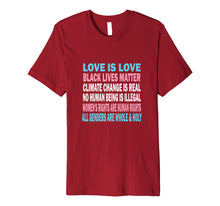 Ladda upp bild till gallerivisning, Funny shirts V-neck Tank top Hoodie sweatshirt usa uk au ca gifts for Transgender Shirt-LGBTQ Trans Pride Important Issues Gift 1687082
