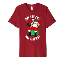 Ladda upp bild till gallerivisning, Funny shirts V-neck Tank top Hoodie sweatshirt usa uk au ca gifts for Arnold Numero Uno No lifts no gifts! Christmas Shirt 2998338
