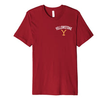 Ladda upp bild till gallerivisning, Yellowstone Premium T-Shirt 41207
