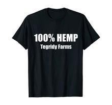 Ladda upp bild till gallerivisning, 100% Hemp Tegridy Farms - Funny Weed T-Shirt 245028
