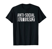 Ladda upp bild till gallerivisning, Anti Social Butterfly T-Shirt 337954
