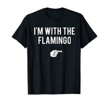 Ladda upp bild till gallerivisning, I'm With Flamingo Halloween Costume Party Matching T-Shirt 102096
