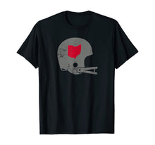 Ladda upp bild till gallerivisning, Vintage Football Helmet Shirt State of Ohio Tshirt 121443
