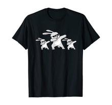 Ladda upp bild till gallerivisning, Cool Dabbing Bunny Hip Hop Easter Gifts For Boys Girls TShirt55989
