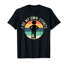 Ladda upp bild till gallerivisning, I Do My Own Stunts T Shirt Get Well Gift Funny Injury Leg T-Shirt 412022
