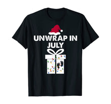 Ladda upp bild till gallerivisning, Funny shirts V-neck Tank top Hoodie sweatshirt usa uk au ca gifts for Christmas Pregnancy Announcement Gifts Unwrap In July T-Shirt 370200
