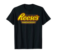 Ladda upp bild till gallerivisning, Funny shirts V-neck Tank top Hoodie sweatshirt usa uk au ca gifts for Reese's-Milk Chocolate Peanut Butter Cup T-Shirt 327412

