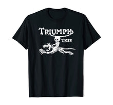 Ladda upp bild till gallerivisning, Legendary Triumph Tiger Motorcycle TShirt113008
