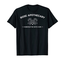 Ladda upp bild till gallerivisning, Rose Apothecary Handcrafted With Care T-Shirt 113418
