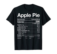 Ladda upp bild till gallerivisning, Funny shirts V-neck Tank top Hoodie sweatshirt usa uk au ca gifts for Apple Pie Nutritional Facts Christmas Thanksgiving Gifts T-Shirt 796516
